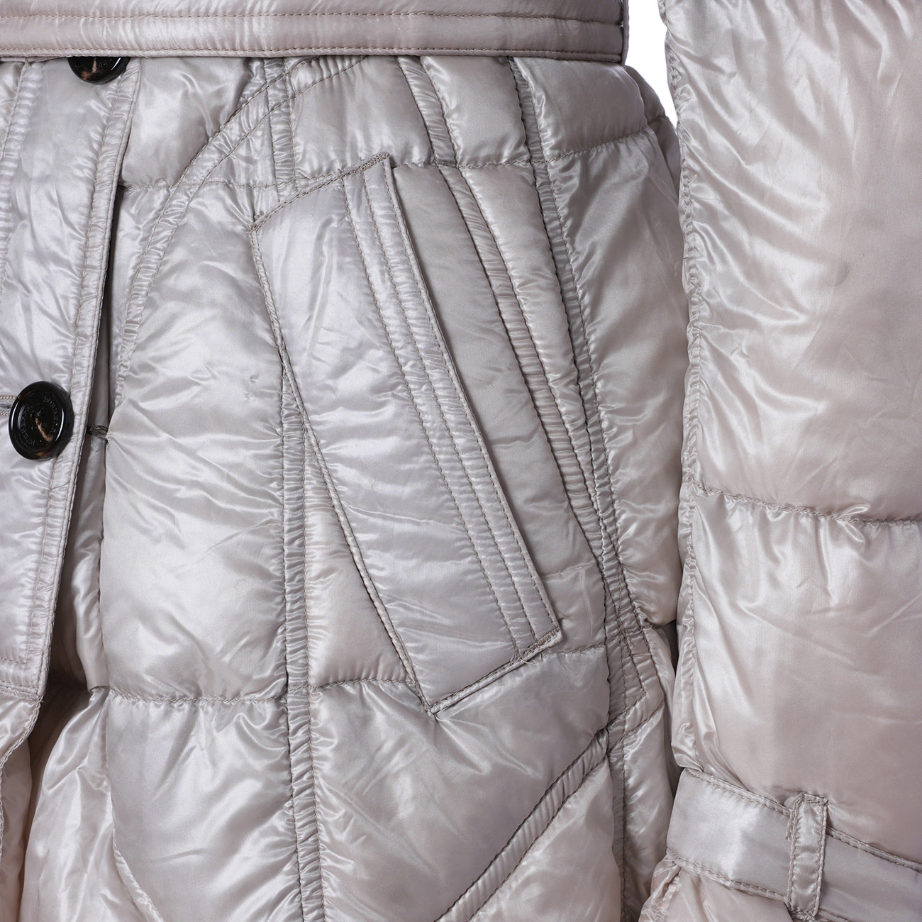 BURBERRY(USED)버버리 롱패딩