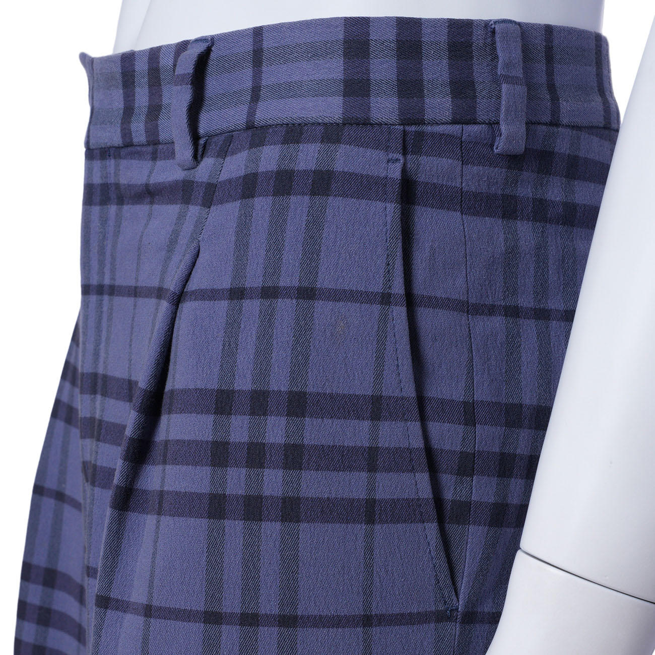 BURBERRY(USED)버버리 체크 바지 #34