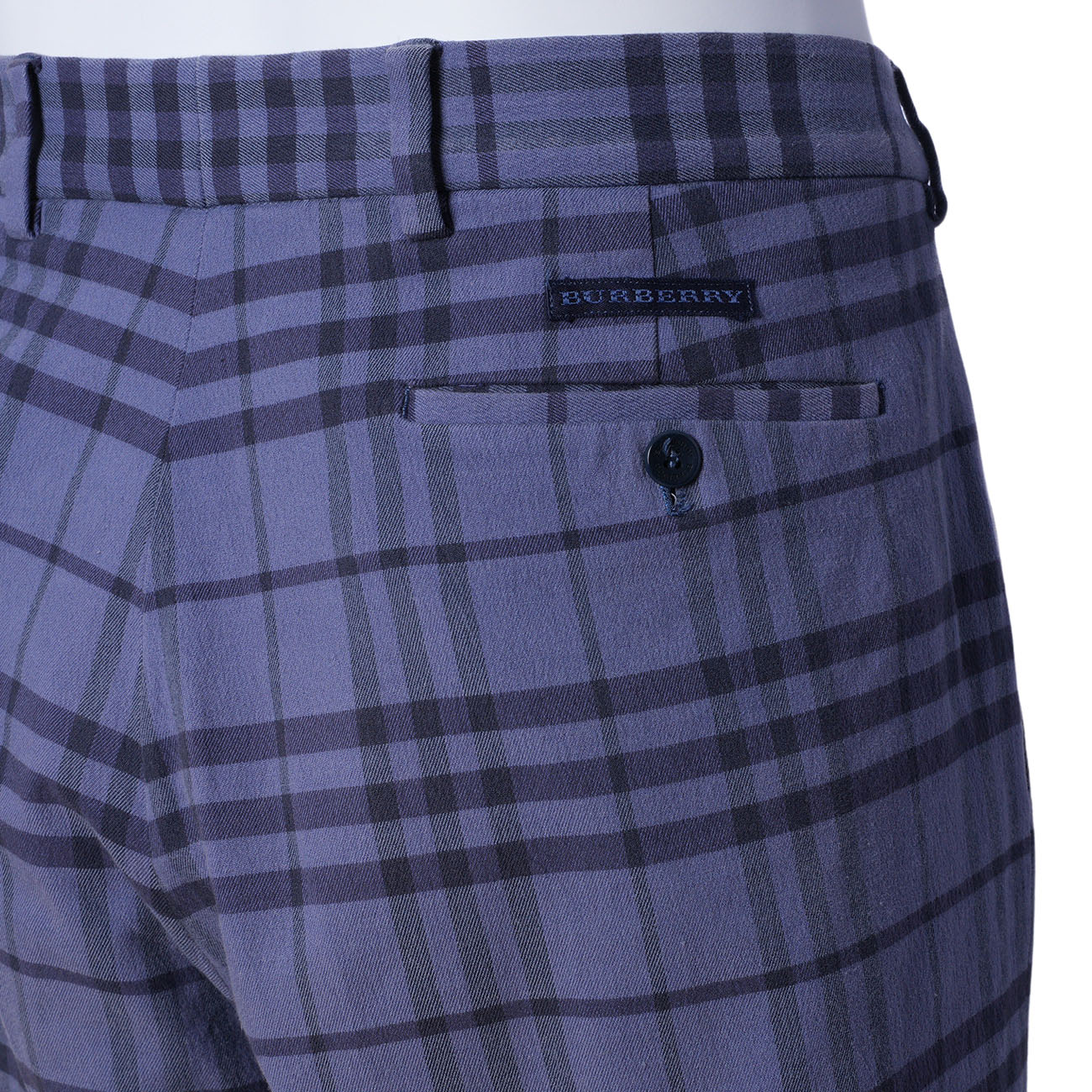 BURBERRY(USED)버버리 체크 바지 #34