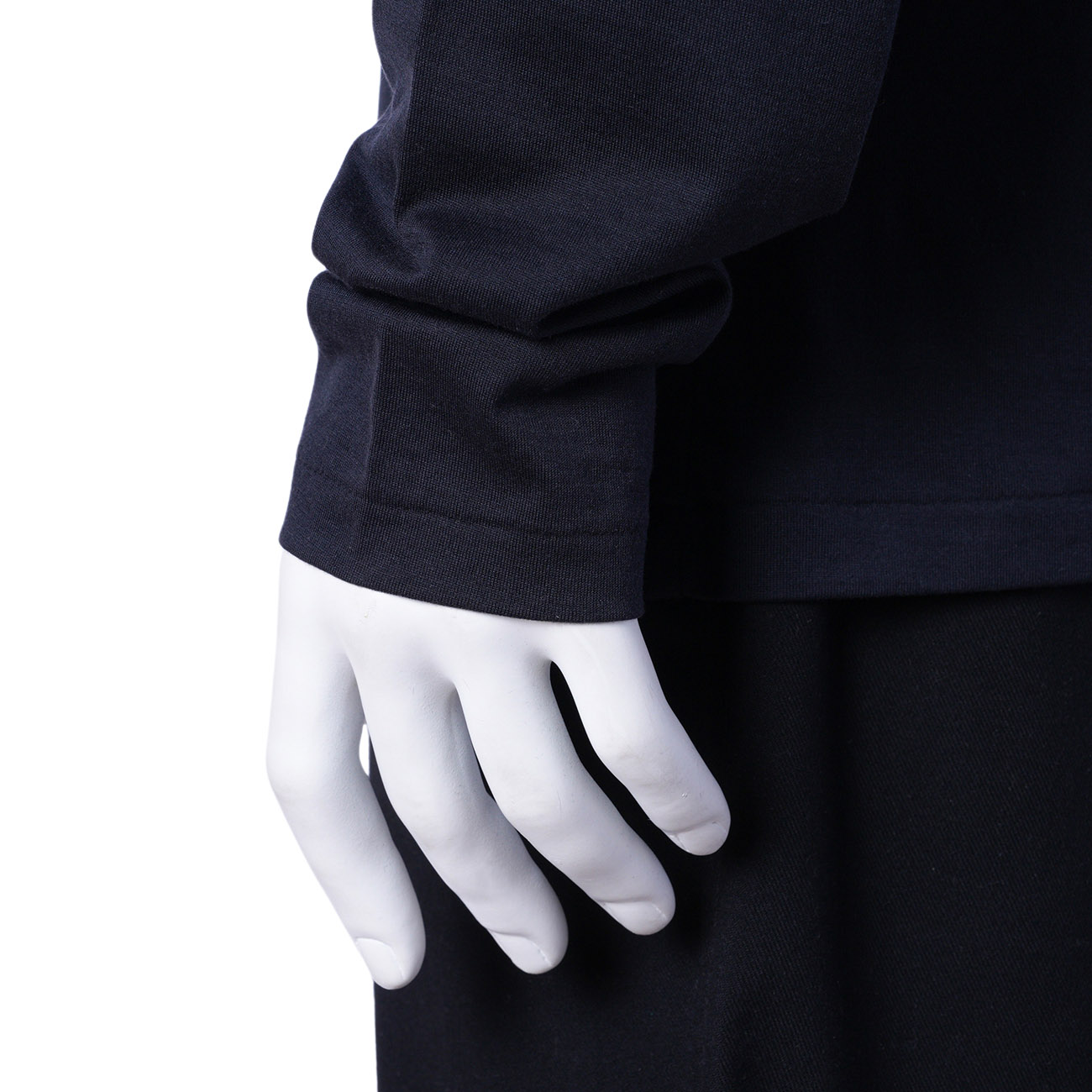 BURBERRY(USED)버버리 3668000 시스루 라운드 티 # L