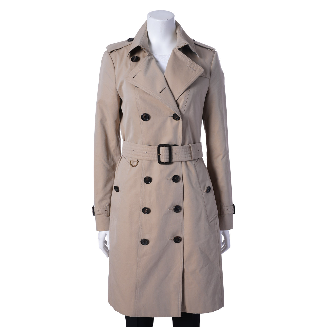 BURBERRY(USED)버버리 트렌치코트#40