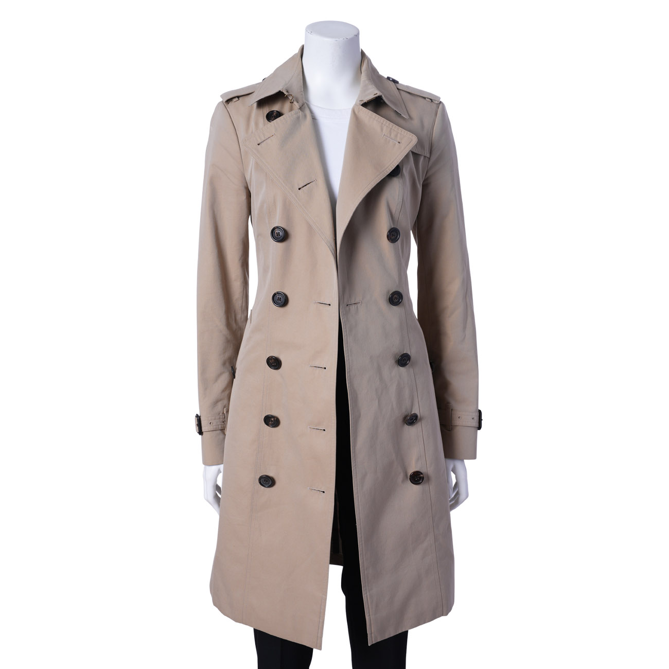 BURBERRY(USED)버버리 트렌치코트#40