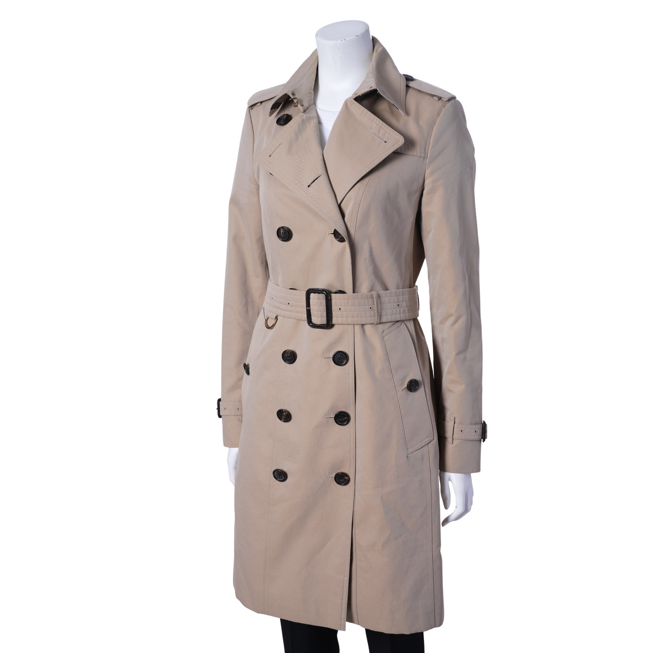 BURBERRY(USED)버버리 트렌치코트#40