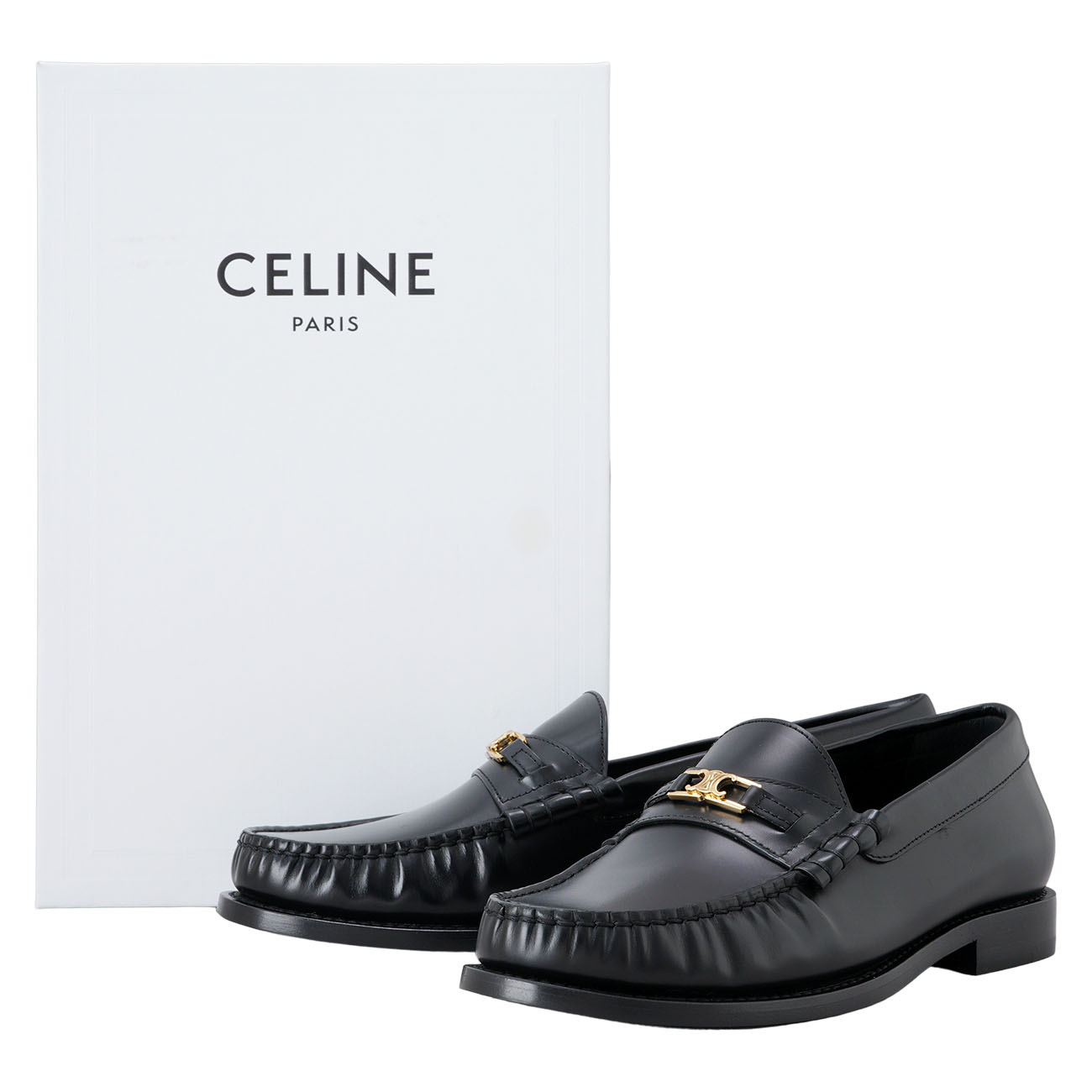 CELINE(USED)셀린느 로퍼 #38