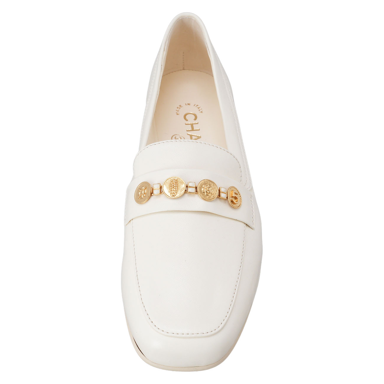 CHANEL(USED)샤넬 G37044 페니 코인 로퍼 #39