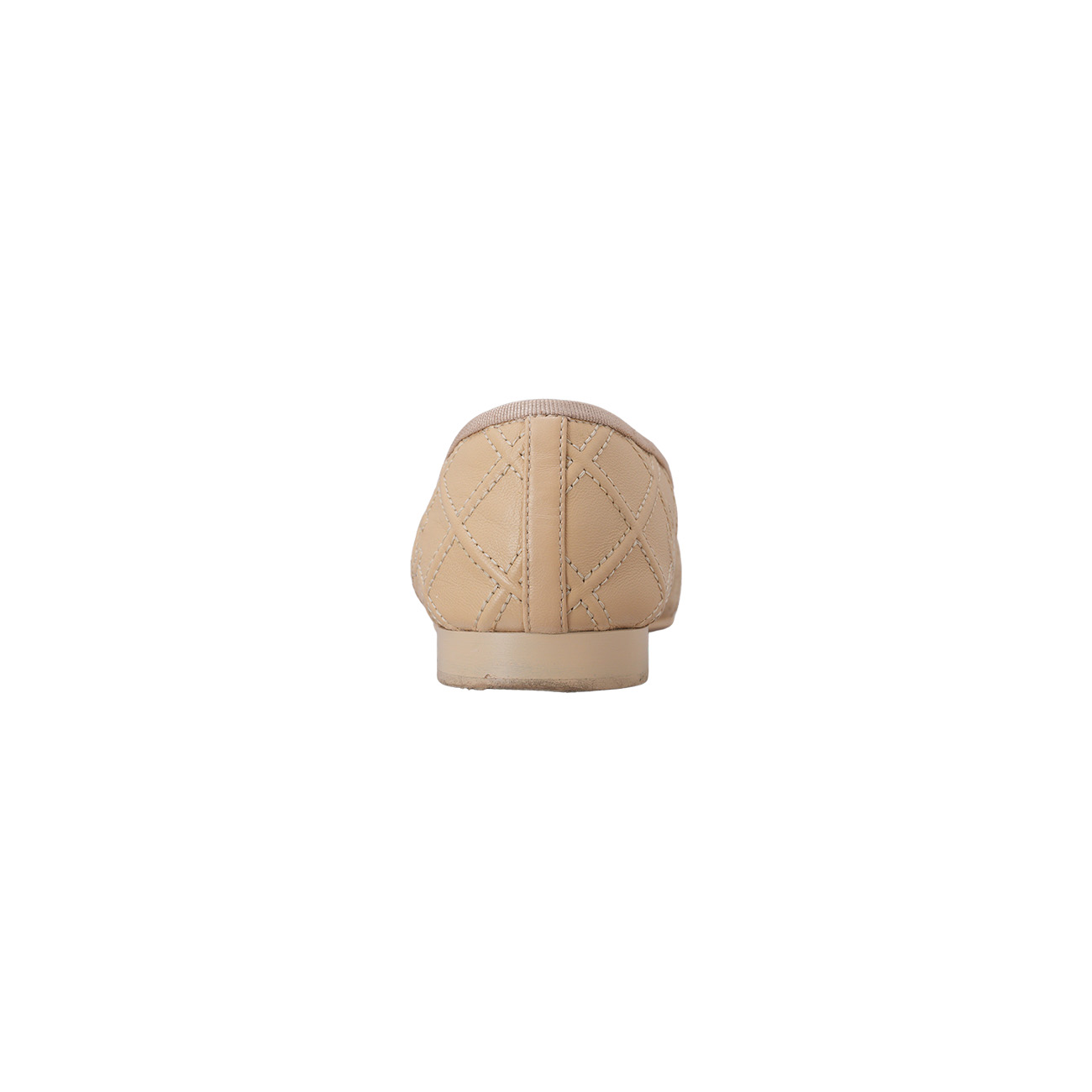 CHANEL(USED)샤넬 G40110 투톤 발레리나 플랫 슈즈 #37