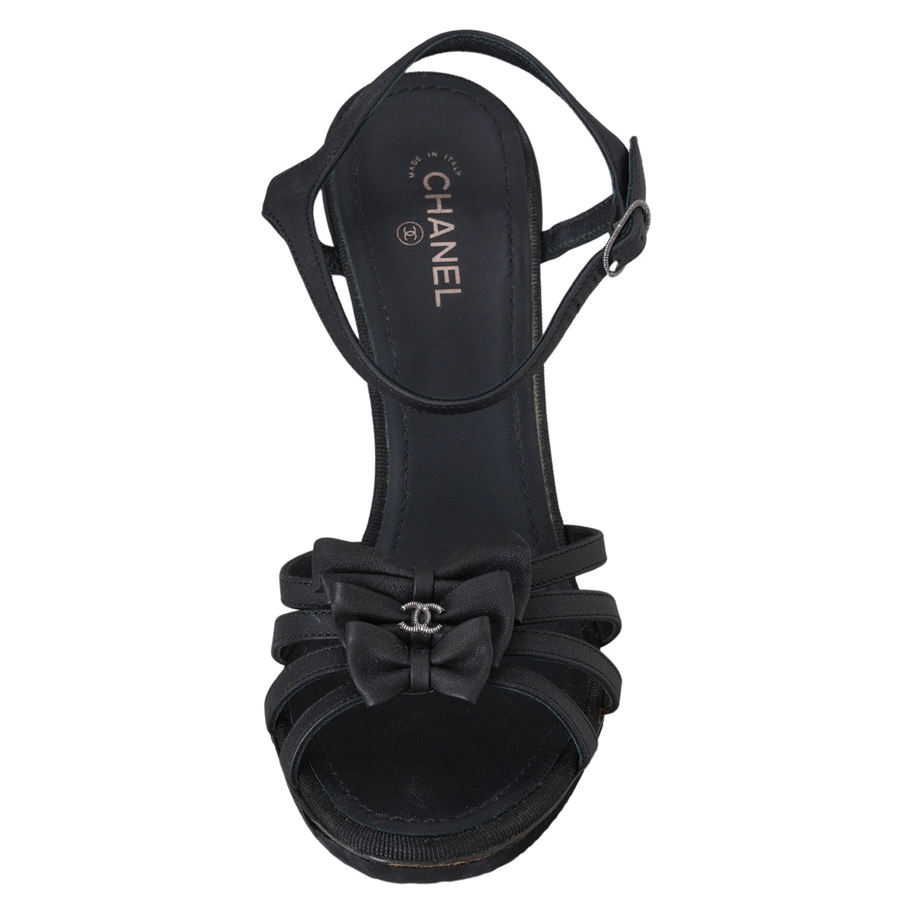 CHANEL(USED)샤넬 리본 샌들 #38