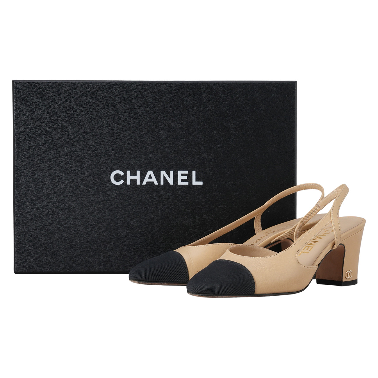 CHANEL(USED)샤넬 G31318 투톤 슬링백 #35