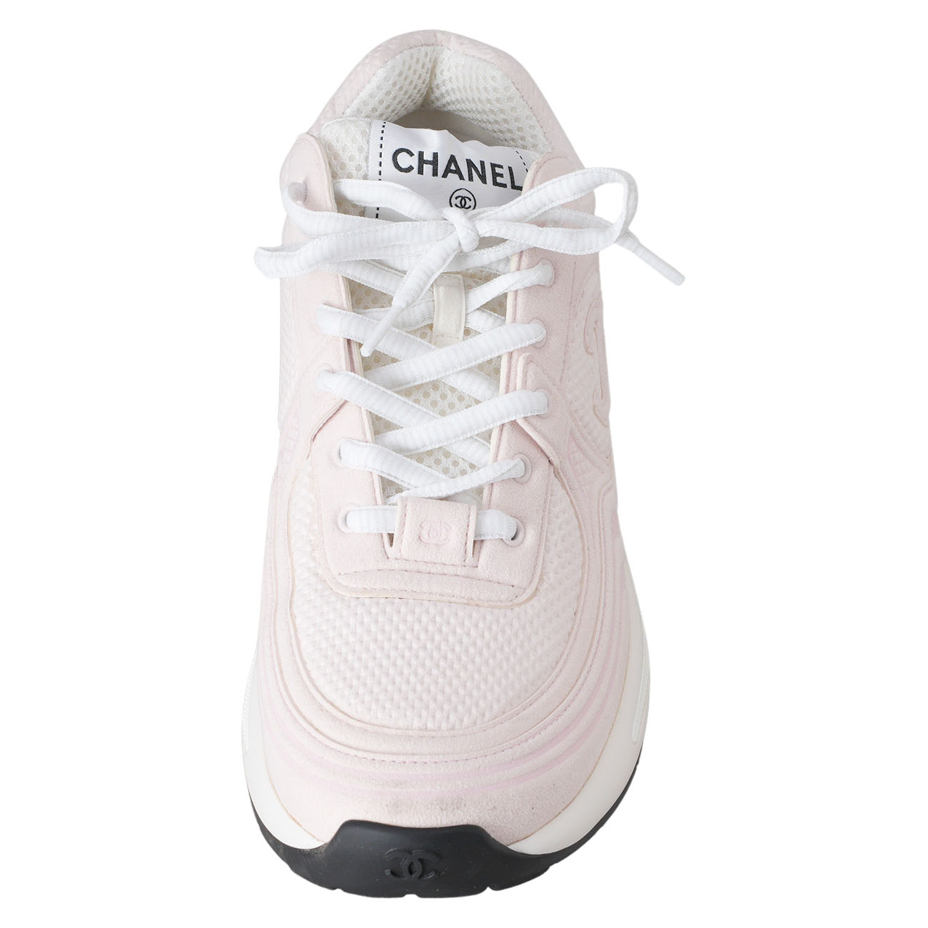 CHANEL(USED)샤넬 시즌 샤식스 스니커즈#37.5 G45077