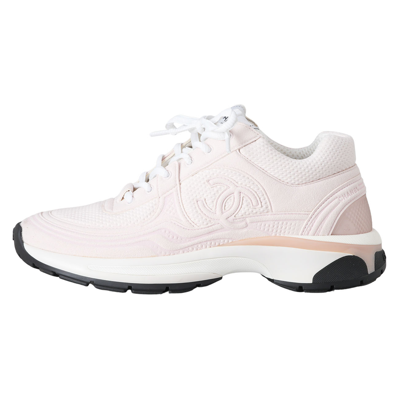 CHANEL(USED)샤넬 시즌 샤식스 스니커즈#37.5 G45077