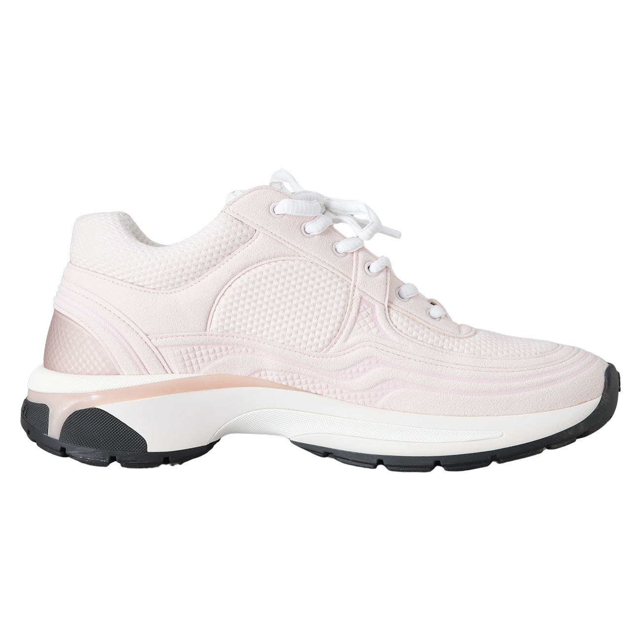 CHANEL(USED)샤넬 시즌 샤식스 스니커즈#37.5 G45077