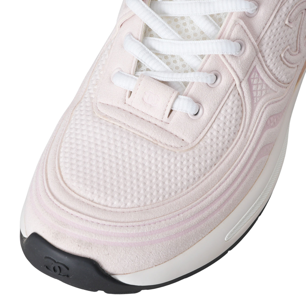 CHANEL(USED)샤넬 시즌 샤식스 스니커즈#37.5 G45077