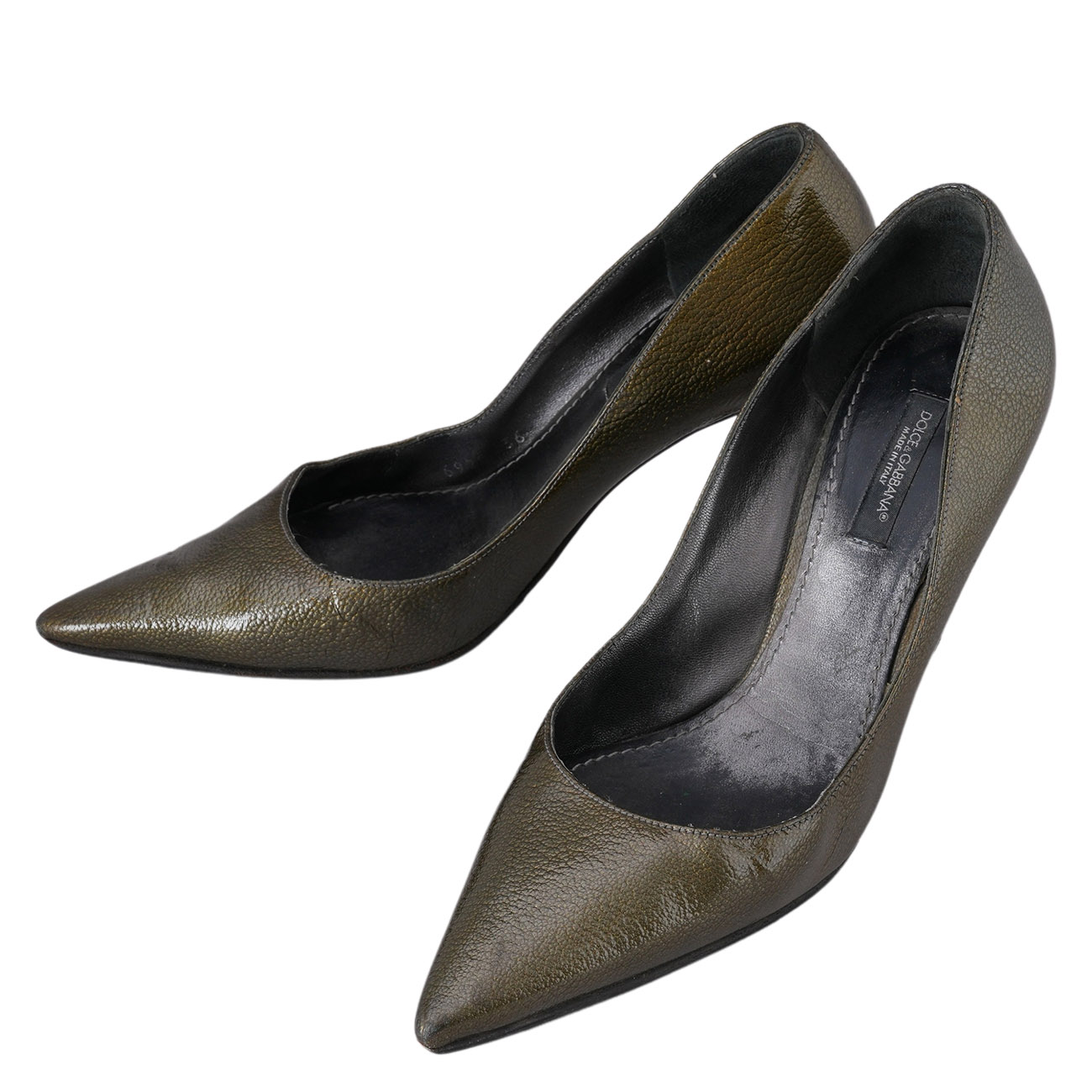 Dolce&Gabbana(USED)돌체앤가바나 펌프스 힐 #36