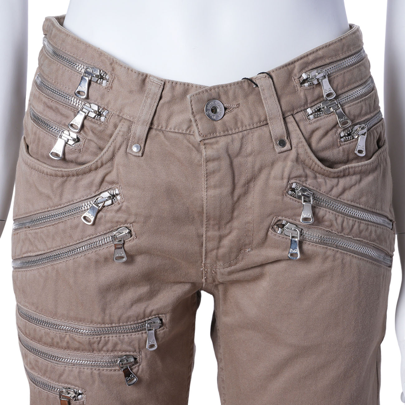 Dolce&Gabbana(USED)돌체앤가바나 지퍼 팬츠#32