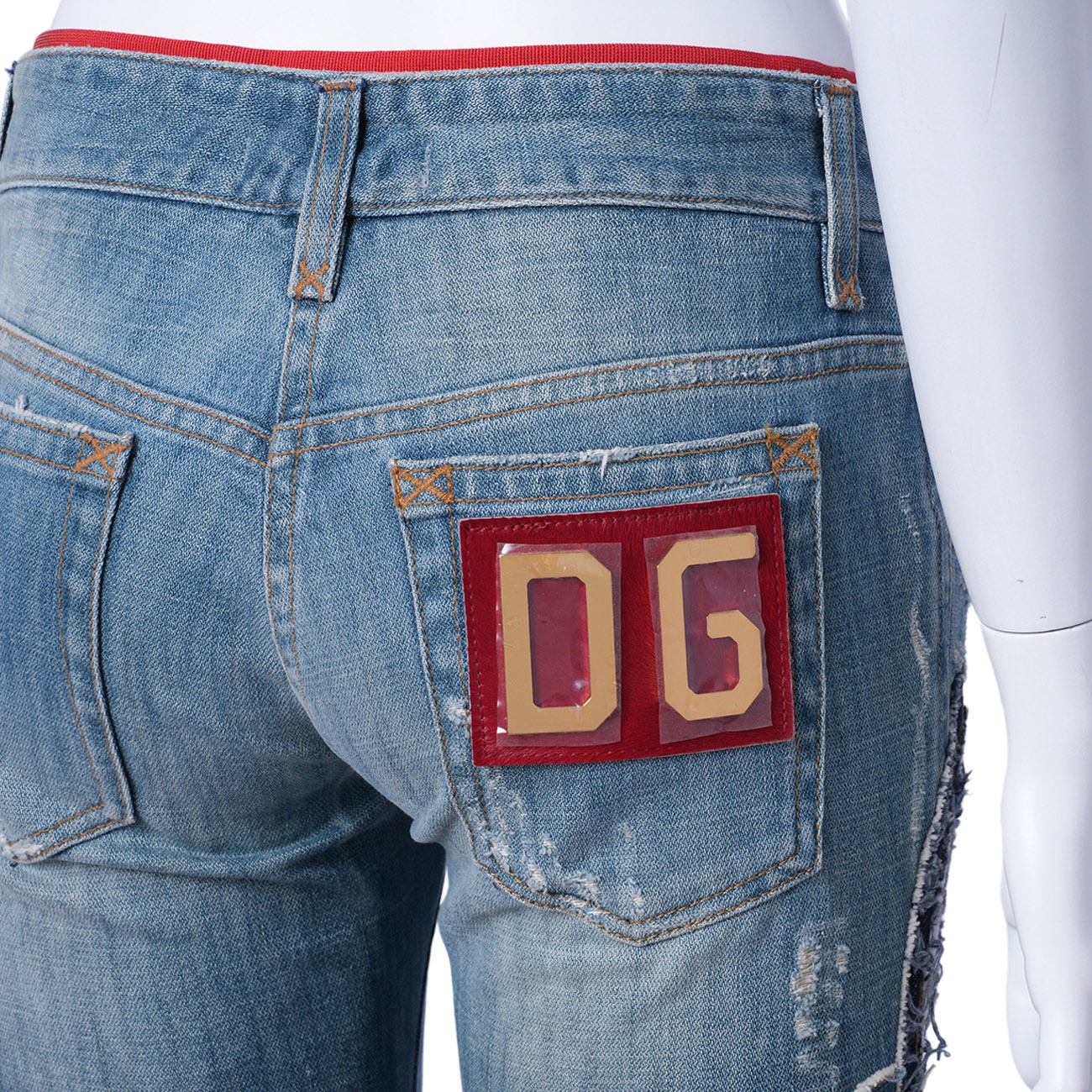 Dolce&Gabbana(USED)돌체앤가바나 자수바지 #38