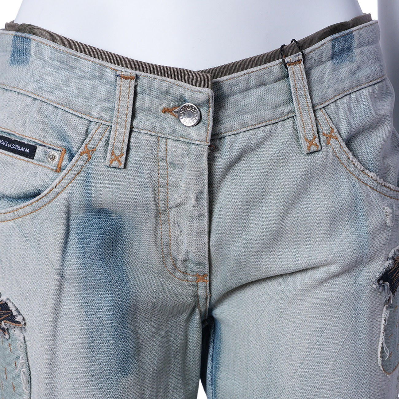 Dolce&Gabbana(USED)돌체앤가바나 딸기 바지 #40