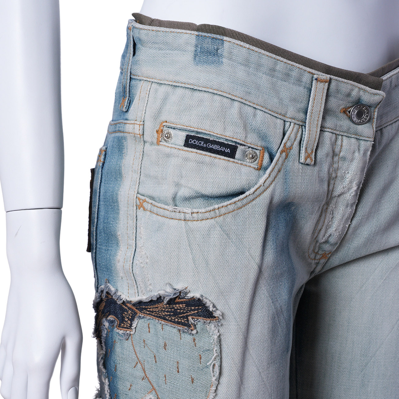 Dolce&Gabbana(USED)돌체앤가바나 딸기 바지 #40