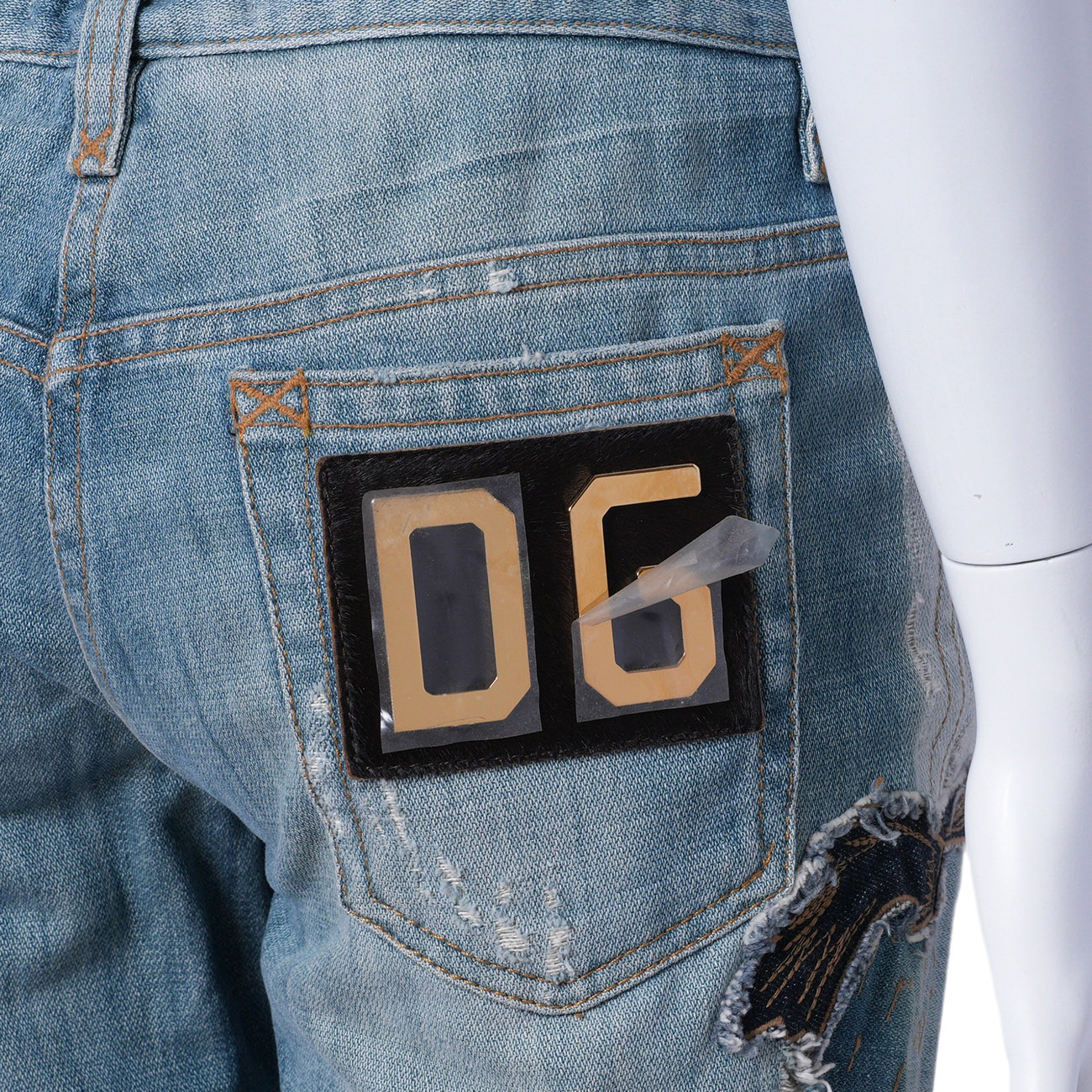 Dolce&Gabbana(USED)돌체앤가바나 딸기 바지 #40
