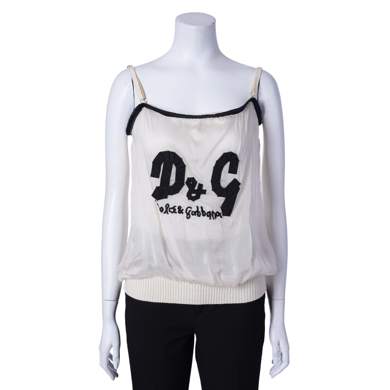 Dolce&Gabbana(USED)돌체앤가바나 니트 끈 나시 #L