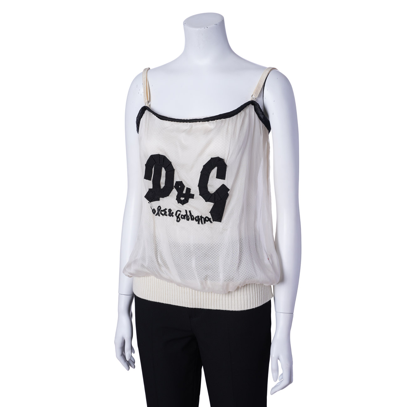 Dolce&Gabbana(USED)돌체앤가바나 니트 끈 나시 #L