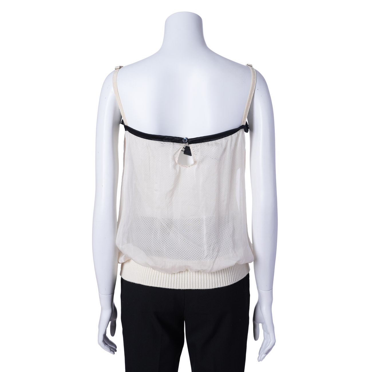 Dolce&Gabbana(USED)돌체앤가바나 니트 끈 나시 #L