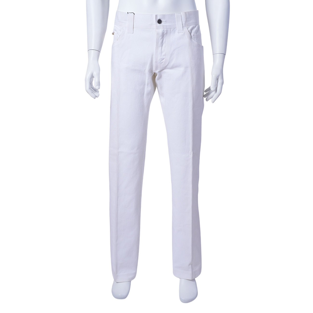 Dolce&Gabbana(USED)돌체앤가바나 화이트 진 #52