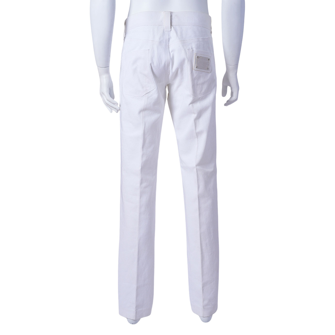 Dolce&Gabbana(USED)돌체앤가바나 화이트 진 #52