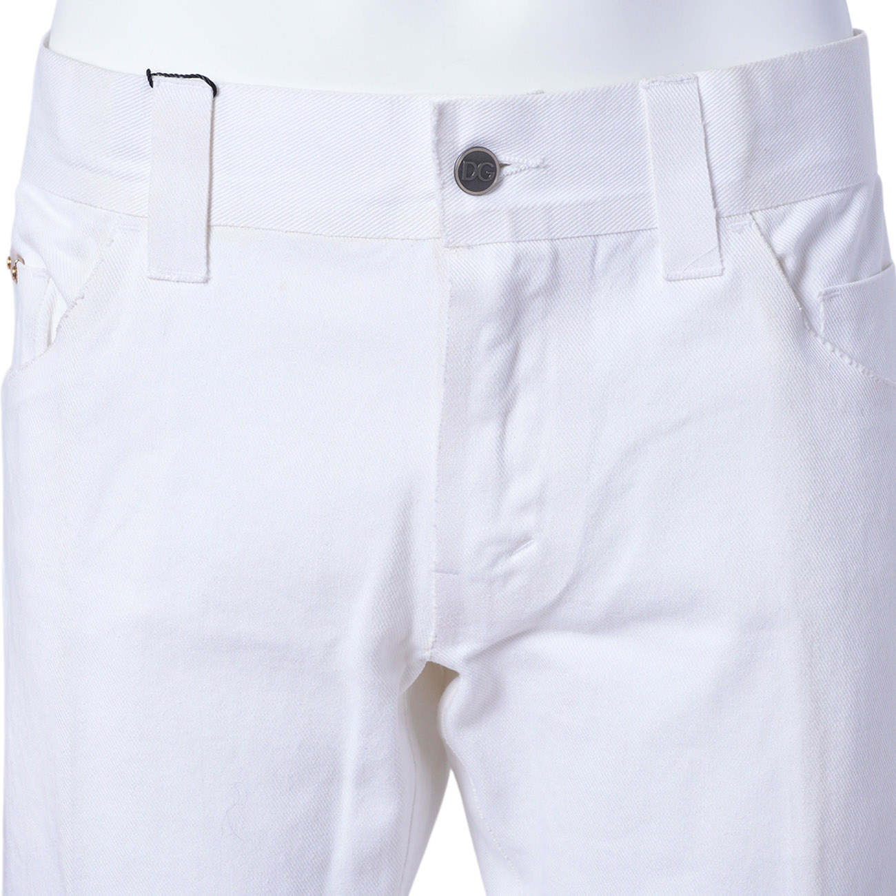 Dolce&Gabbana(USED)돌체앤가바나 화이트 진 #52