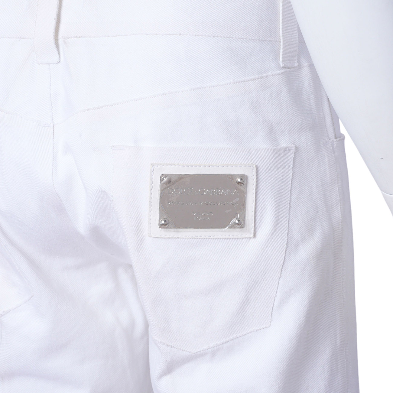 Dolce&Gabbana(USED)돌체앤가바나 화이트 진 #52