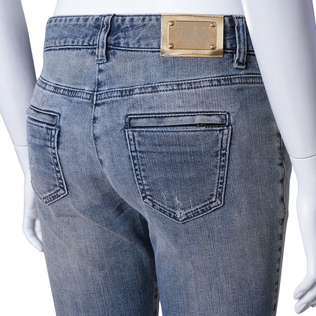 Dolce&Gabbana(USED)돌체앤가바나 빈티지 청바지 # 40