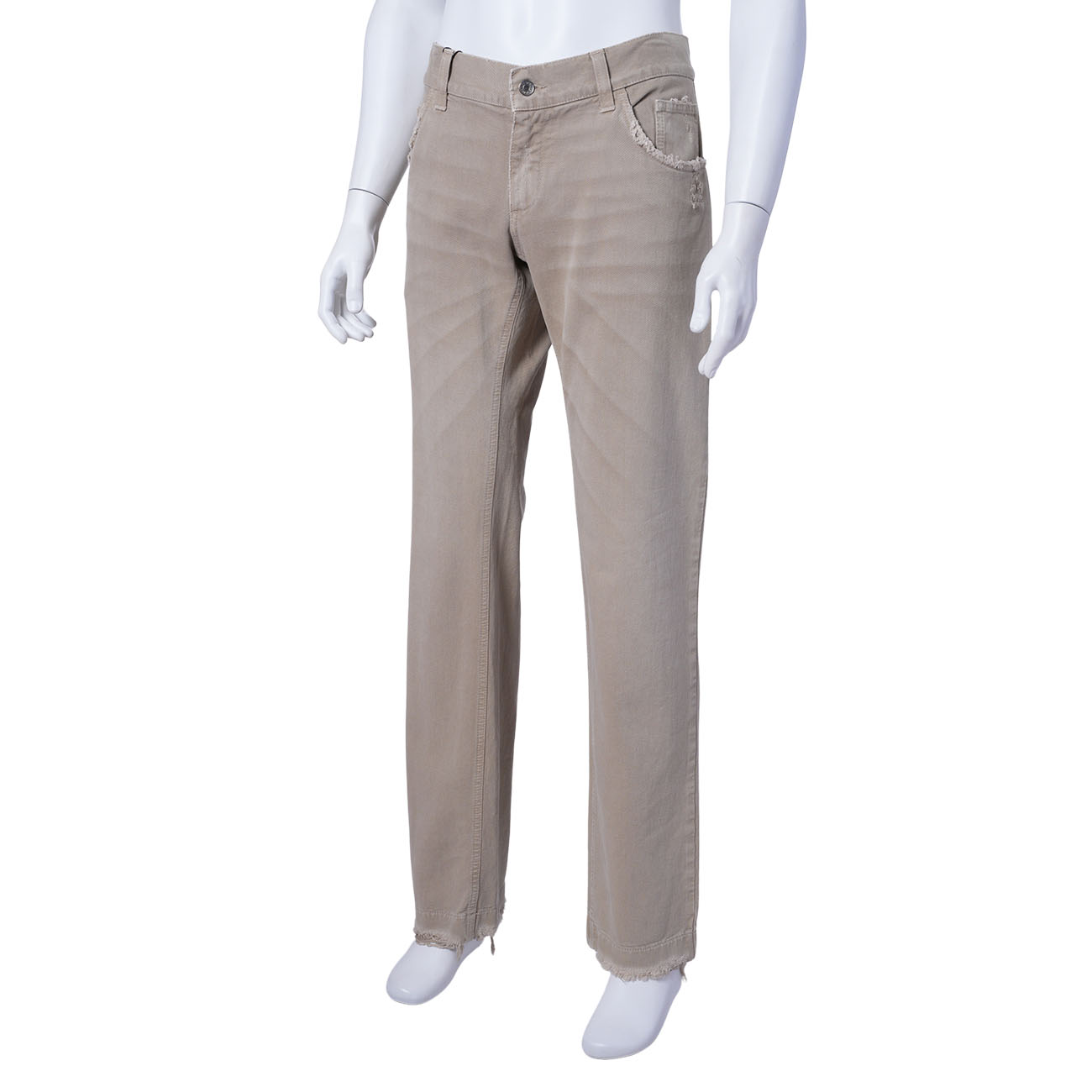 Dolce&Gabbana(USED)돌체앤가바나 빈티지 면바지 # 50