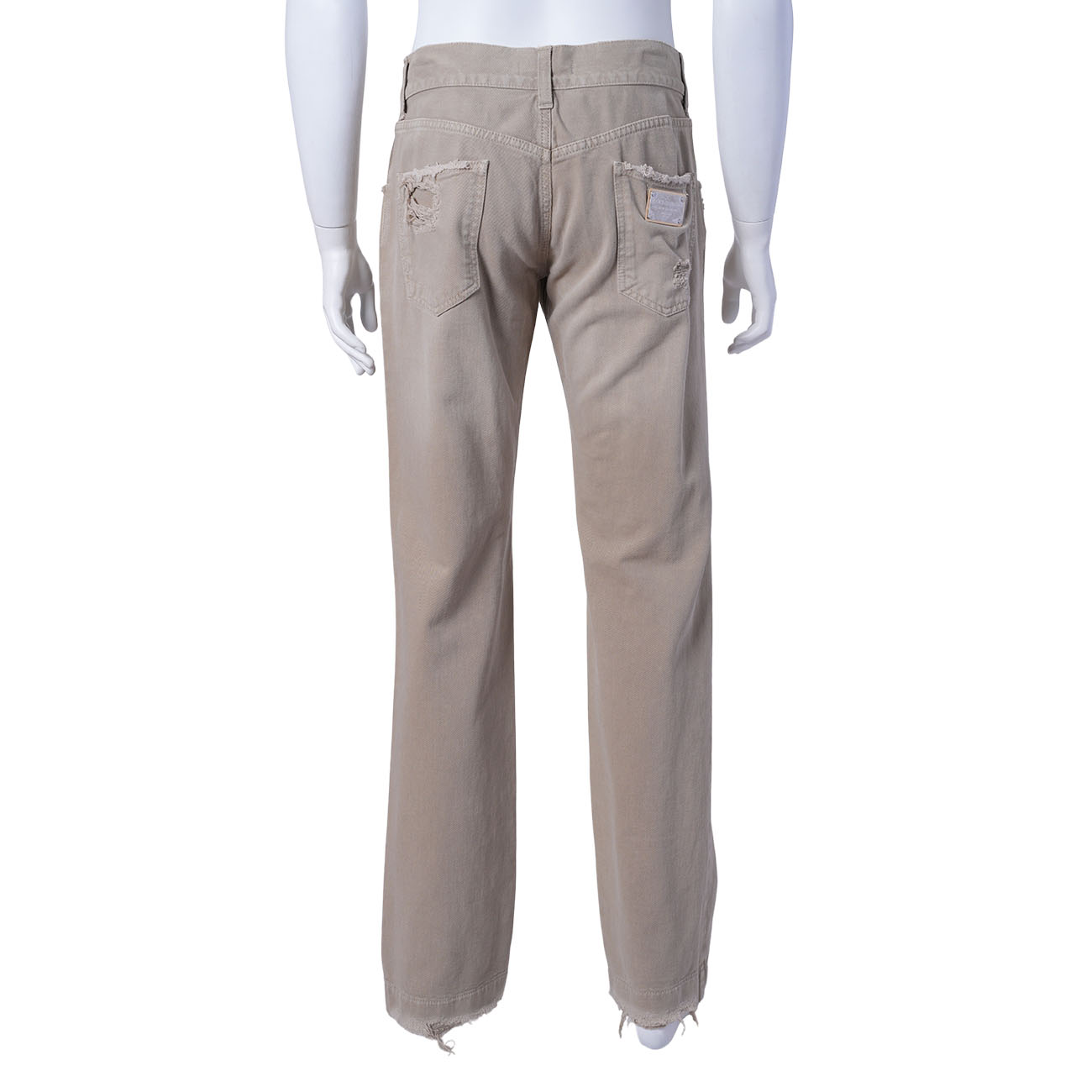 Dolce&Gabbana(USED)돌체앤가바나 빈티지 면바지 # 50