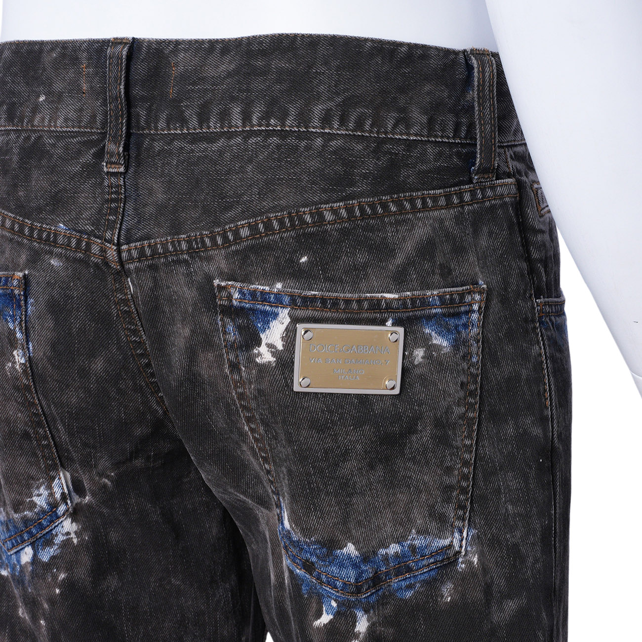 Dolce&Gabbana(USED)돌체앤가바나 얼룩 청바지 #48