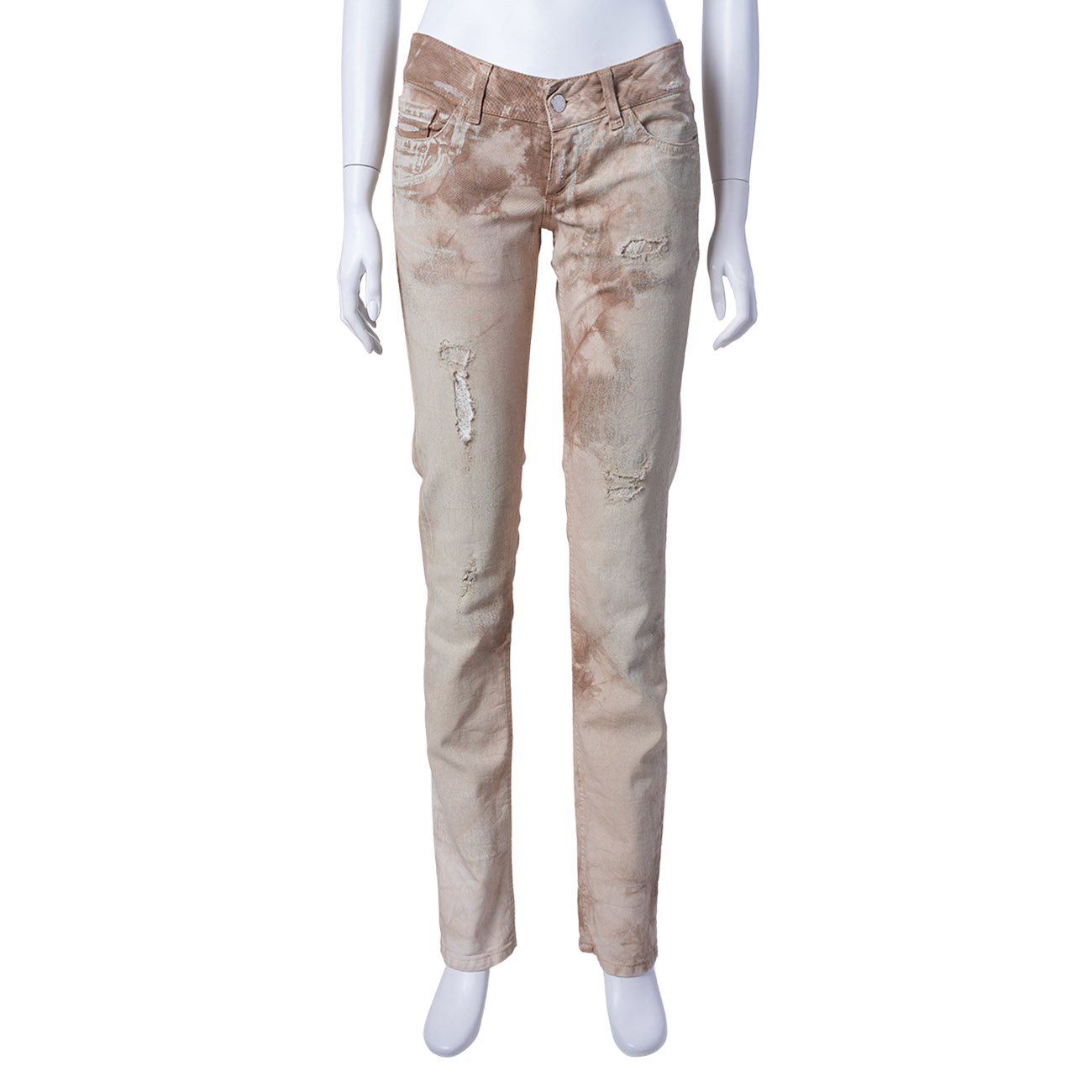 Dolce&Gabbana(USED)돌체앤가바나 빈티지 베이지 진 #28