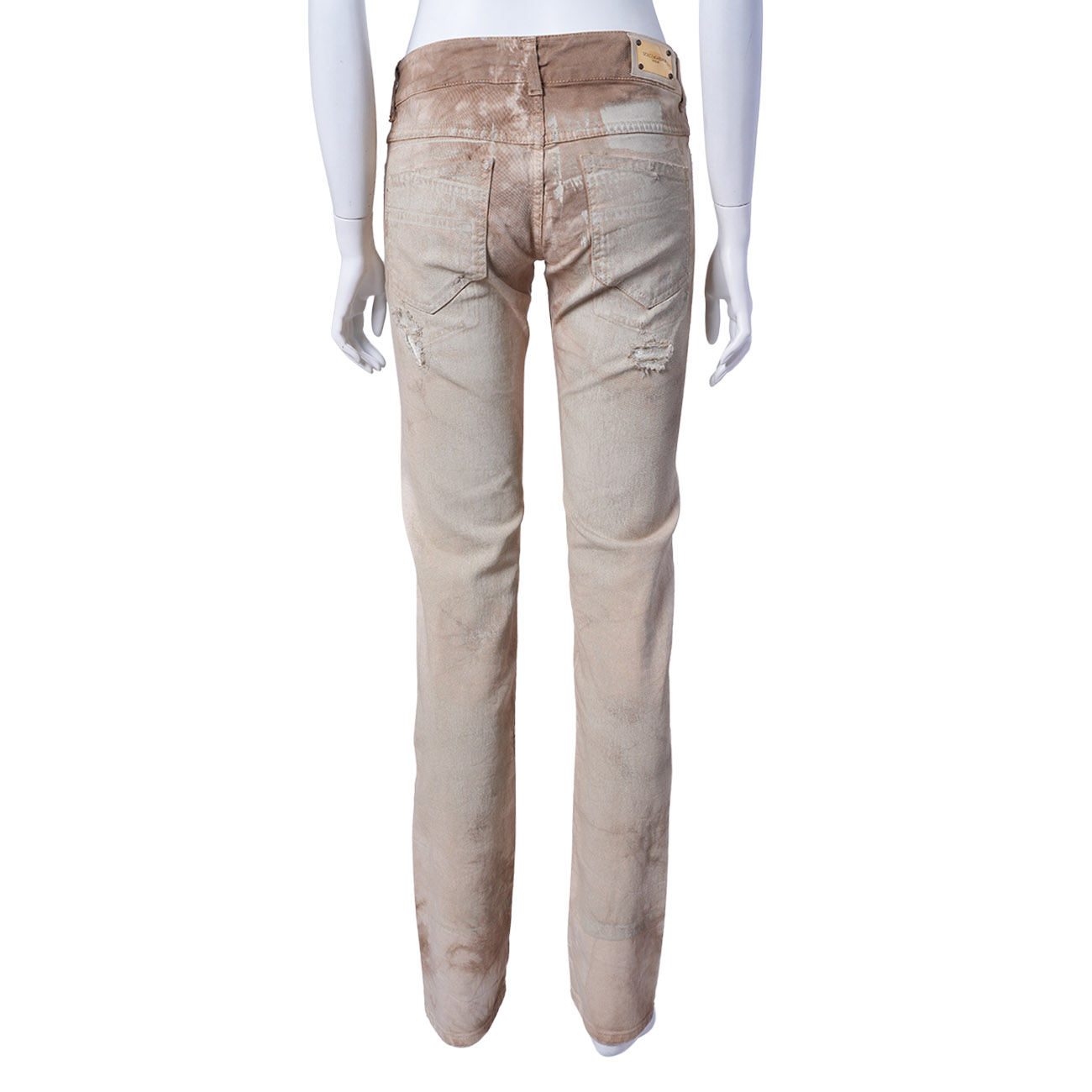 Dolce&Gabbana(USED)돌체앤가바나 빈티지 베이지 진 #28