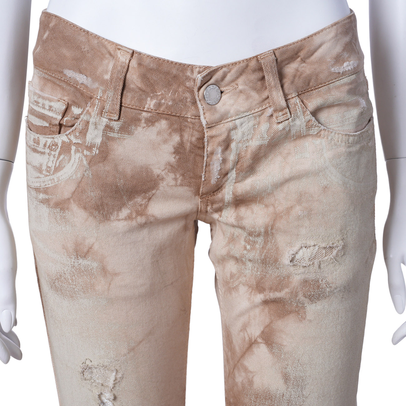 Dolce&Gabbana(USED)돌체앤가바나 빈티지 베이지 진 #28