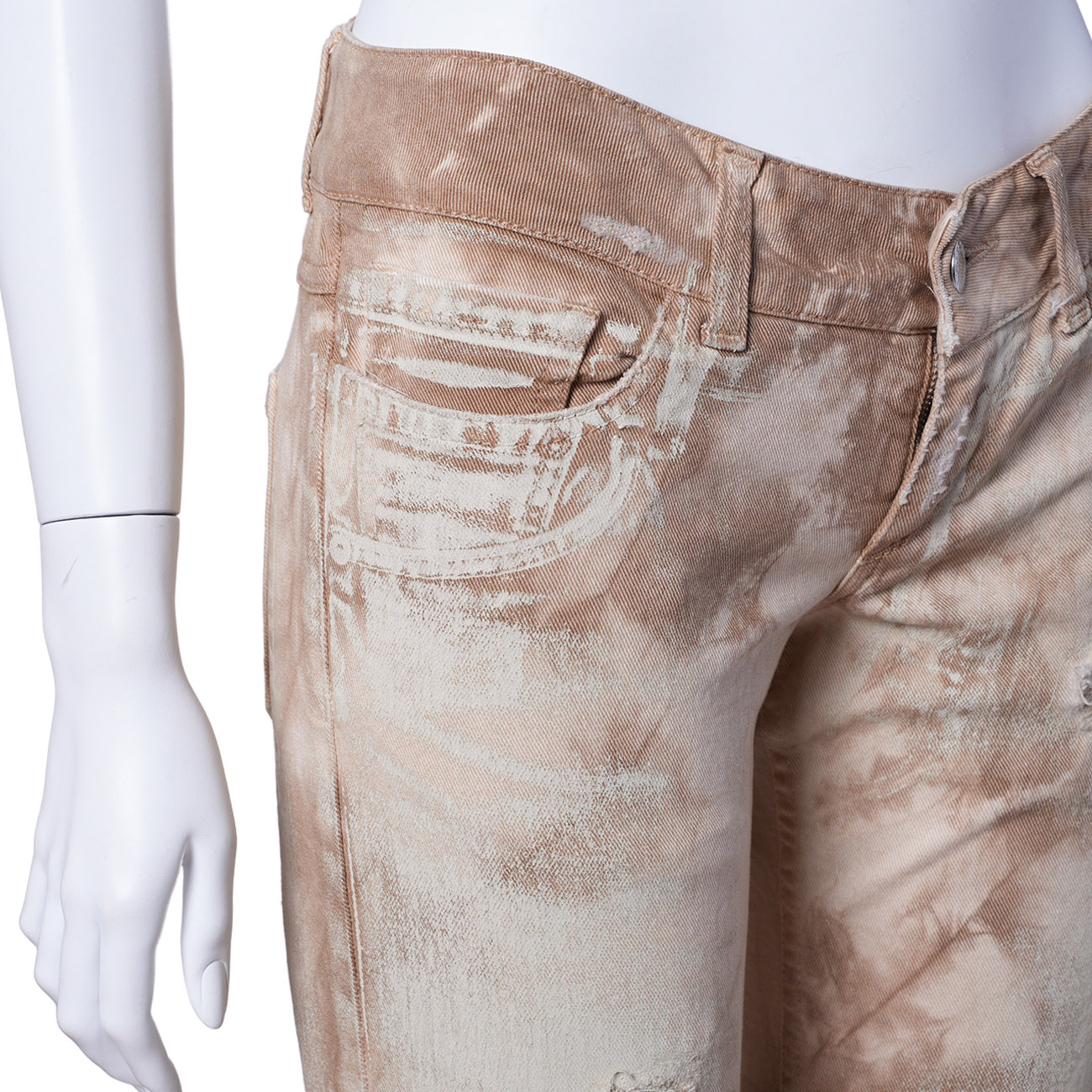 Dolce&Gabbana(USED)돌체앤가바나 빈티지 베이지 진 #28