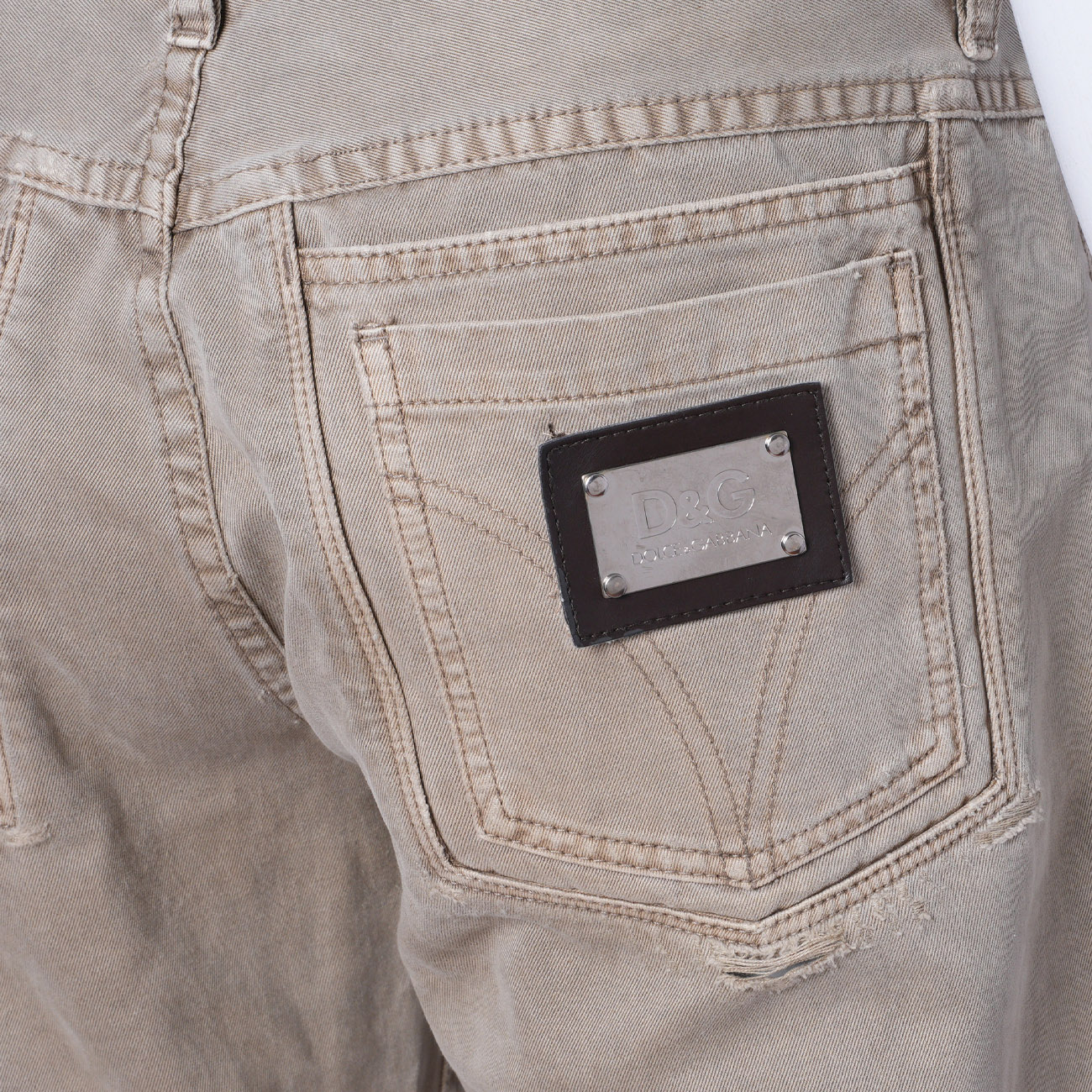 Dolce&Gabbana(USED)돌체앤가바나 면바지 #35