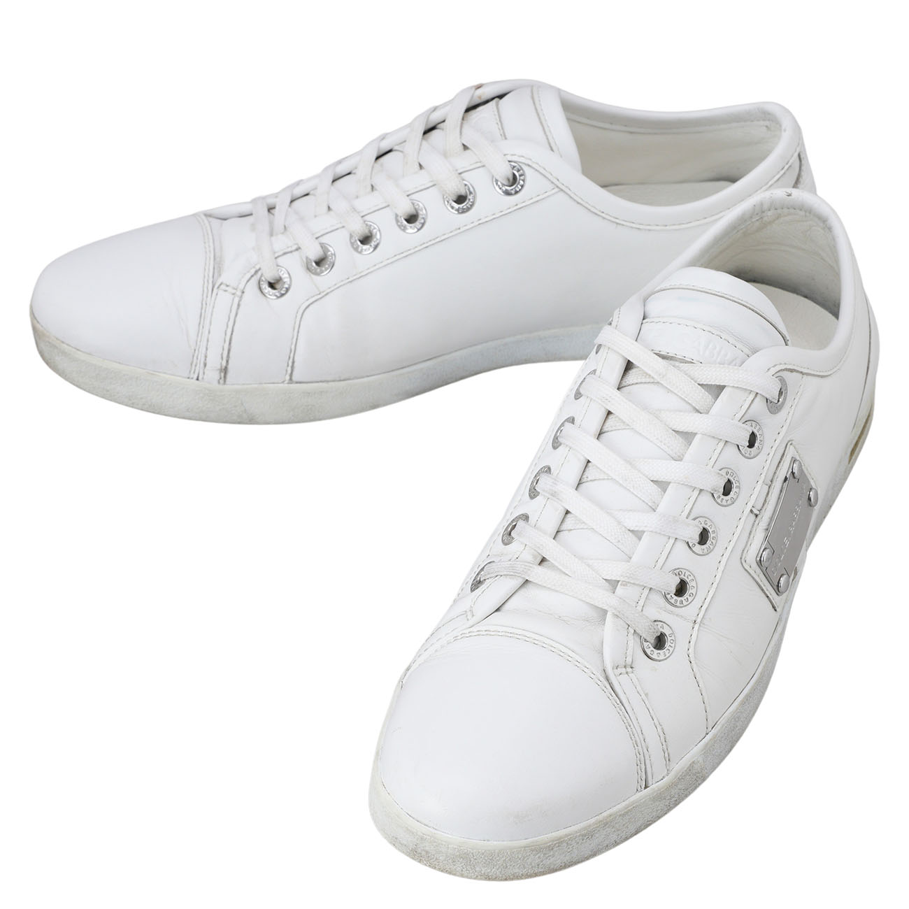 Dolce&Gabbana(USED)돌체앤가바나 남성 스니커즈#8.5