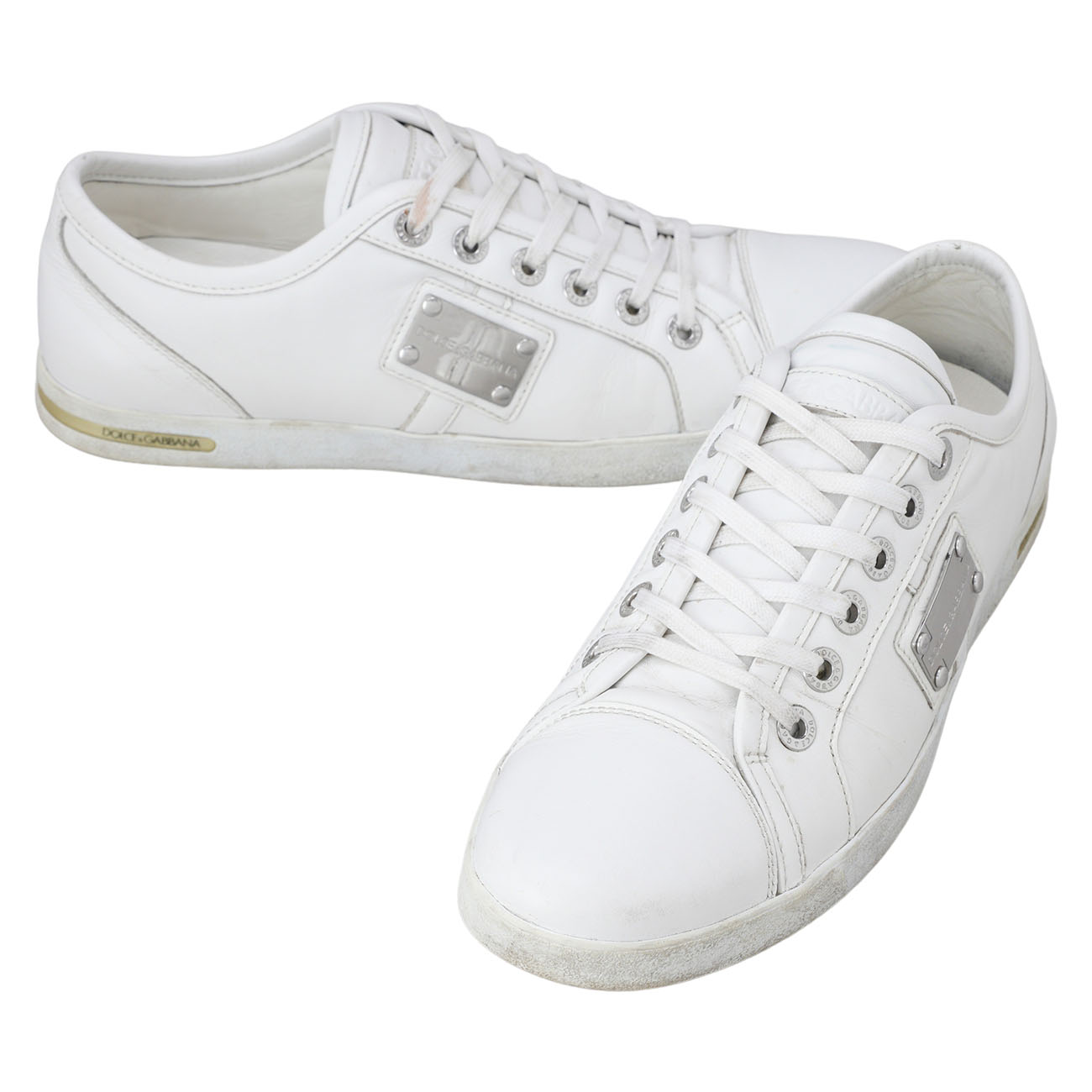 Dolce&Gabbana(USED)돌체앤가바나 남성 스니커즈#8.5