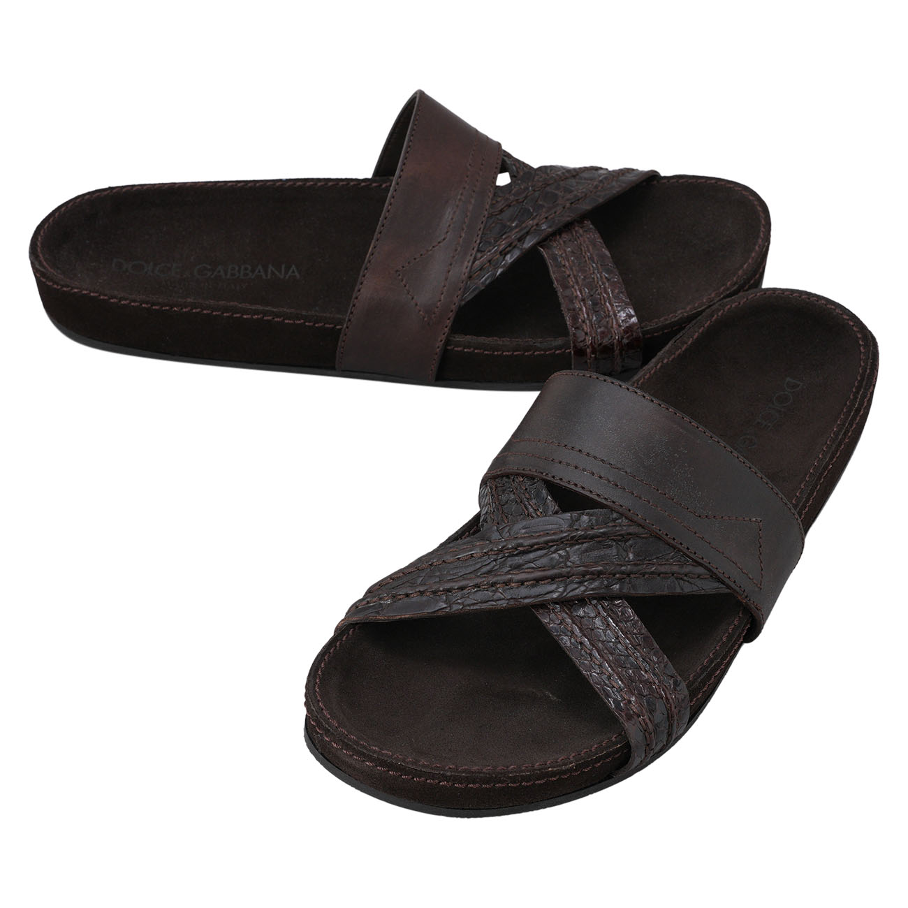 Dolce&Gabbana(USED)돌체앤가바나 남성 슬리퍼#9