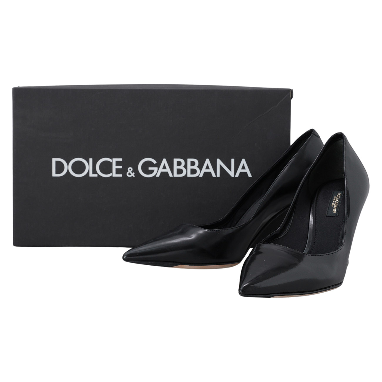 Dolce&Gabbana(USED)돌체앤가바나 힐#37