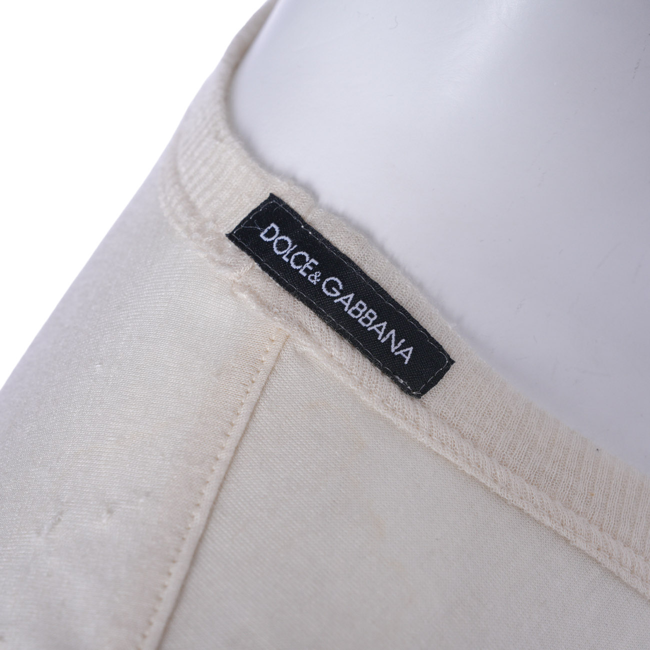 Dolce&Gabbana(USED)돌체앤가바나 시스루 반팔티 #48