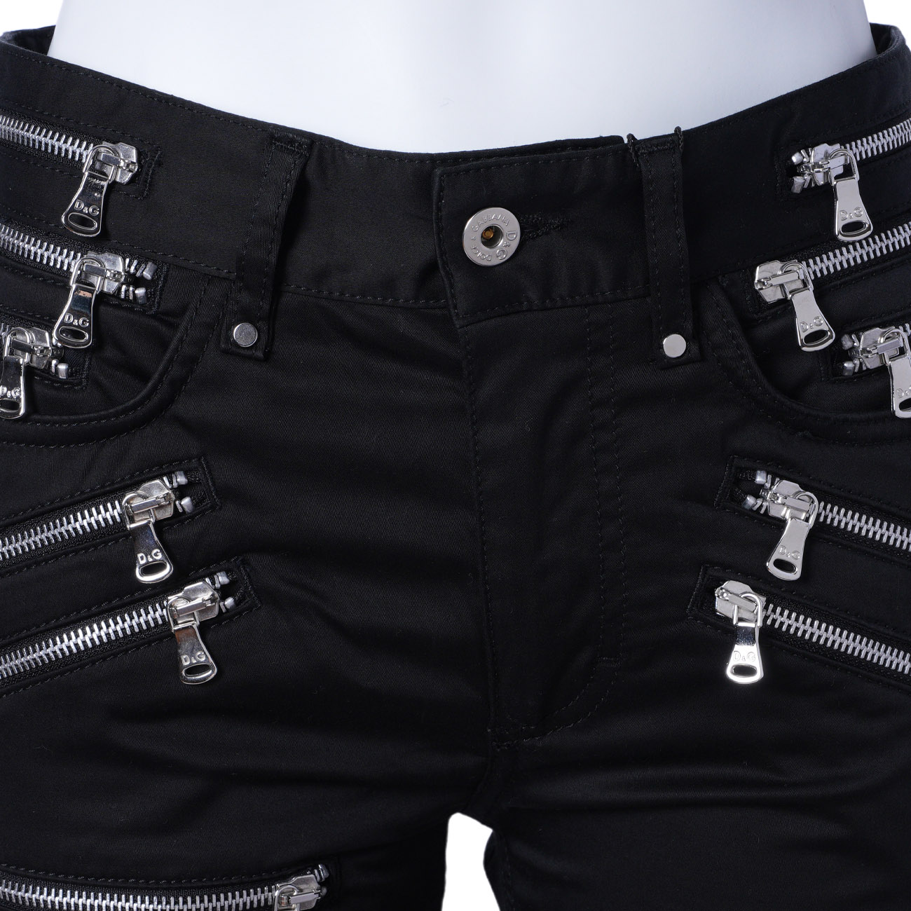 Dolce&Gabbana(USED)돌체앤가바나 바이커팬츠 #31