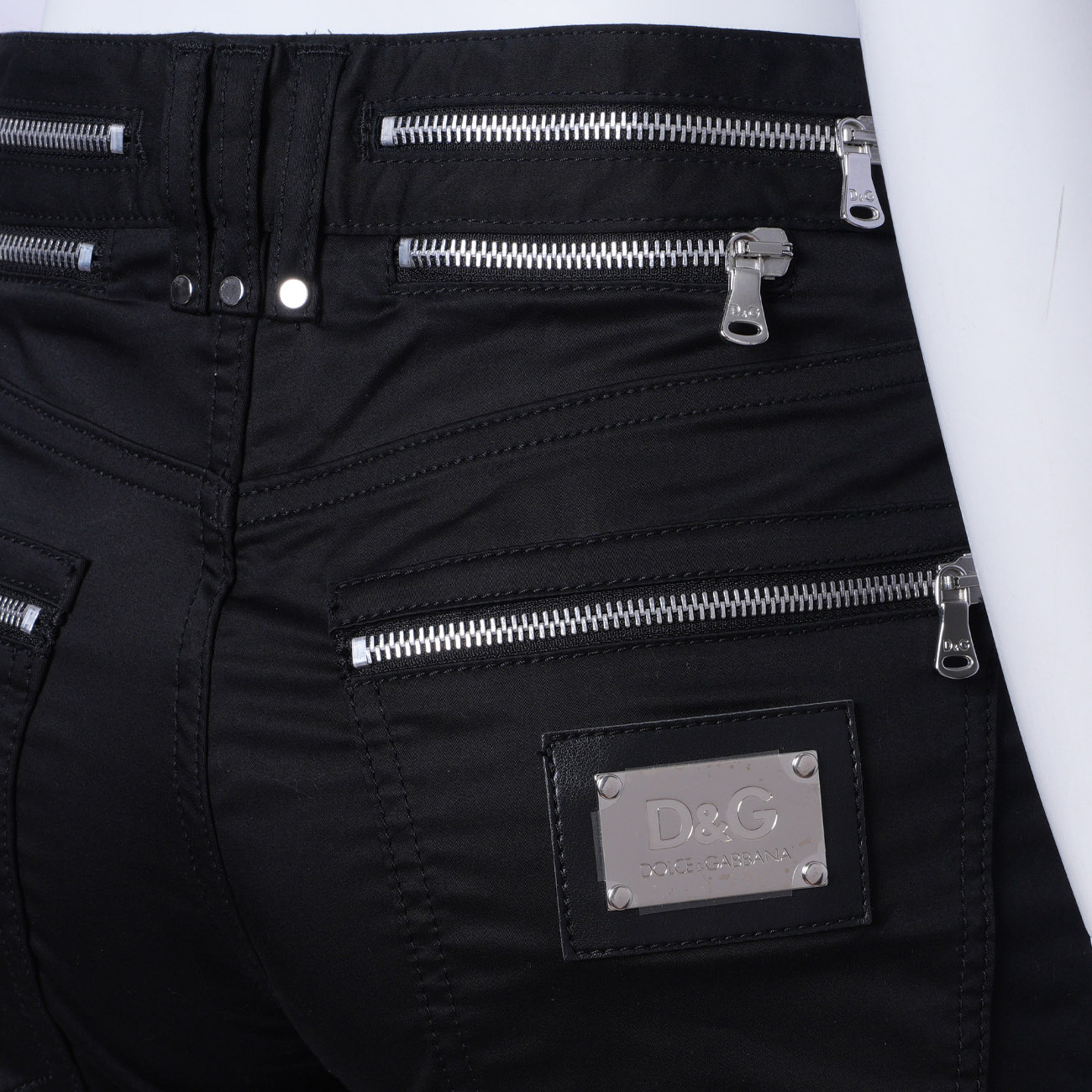 Dolce&Gabbana(USED)돌체앤가바나 바이커팬츠 #31