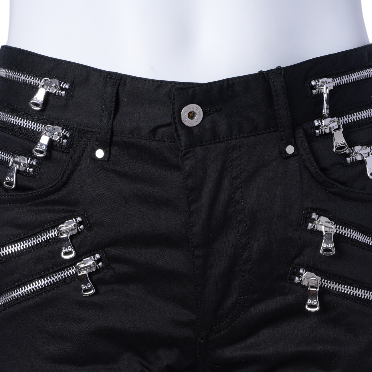 Dolce&Gabbana(USED)돌체앤가바나 바이커팬츠 #36