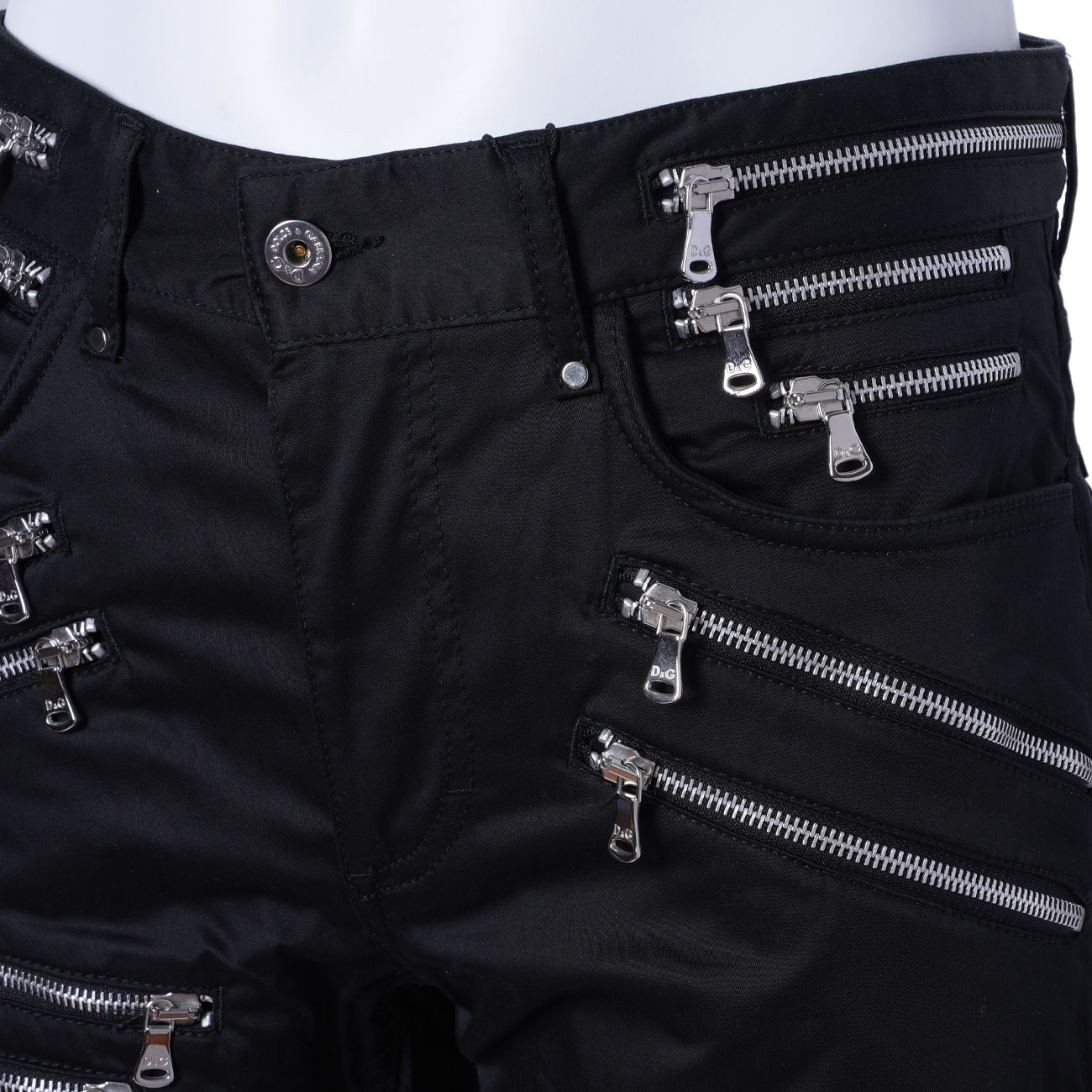 Dolce&Gabbana(USED)돌체앤가바나 바이커팬츠 #36