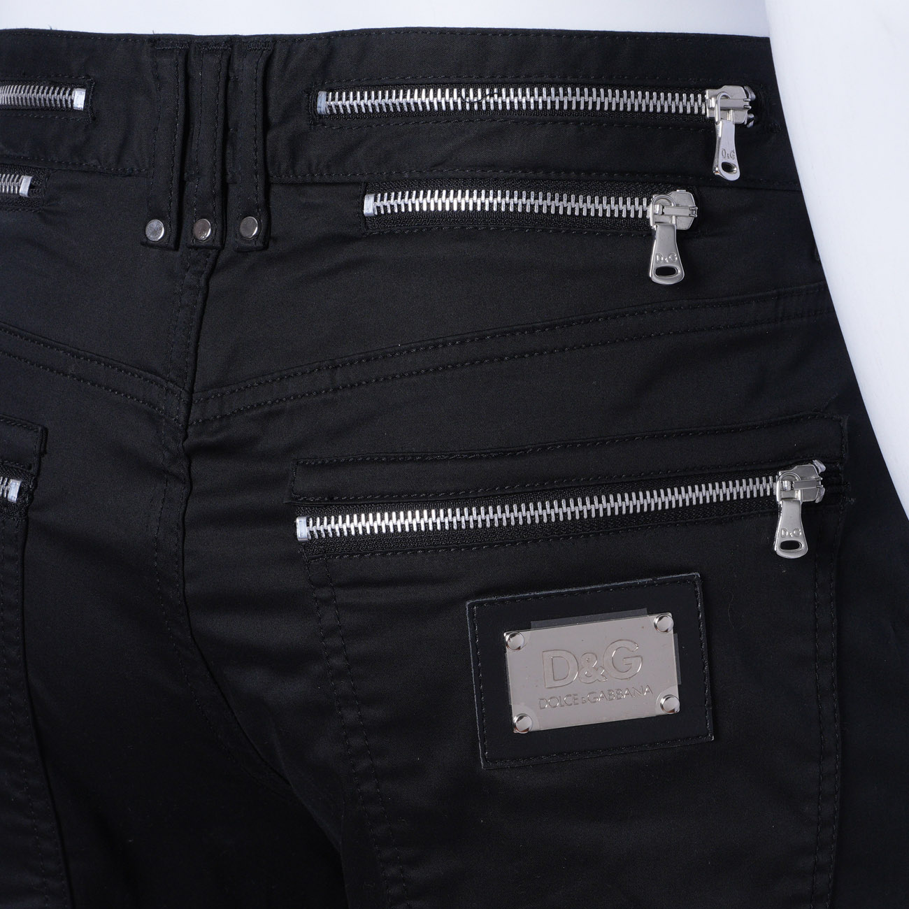 Dolce&Gabbana(USED)돌체앤가바나 바이커팬츠 #36