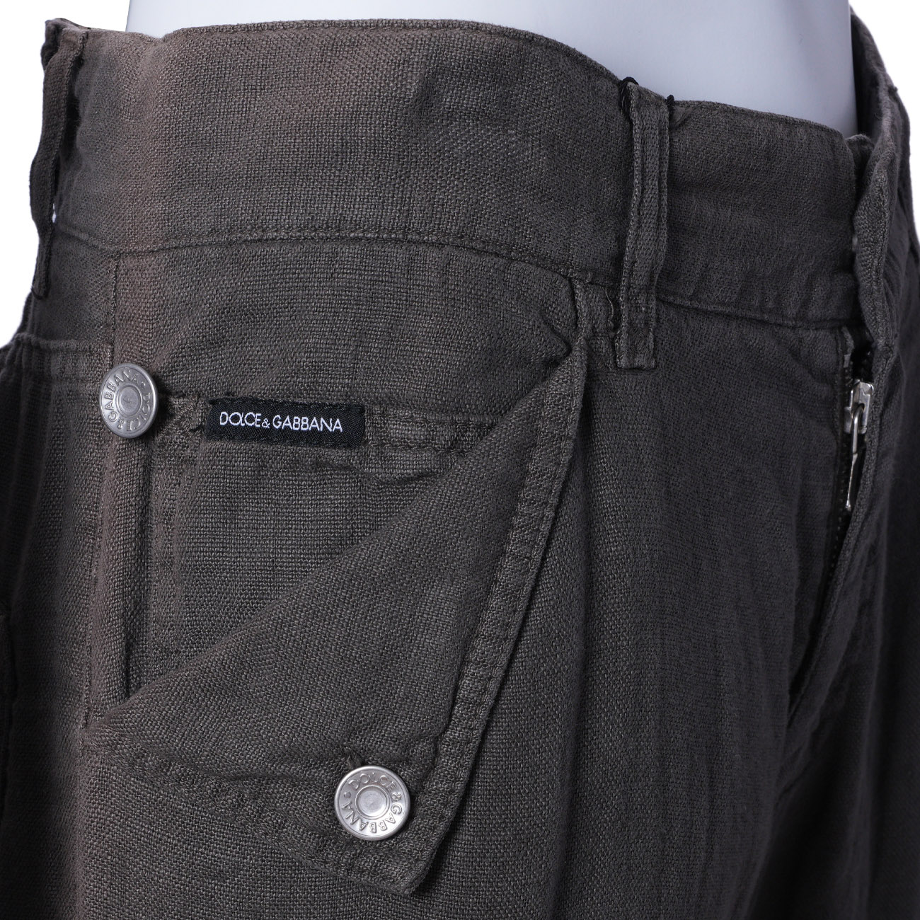 Dolce&Gabbana(USED)돌체앤가바나 코튼 팬츠 #44