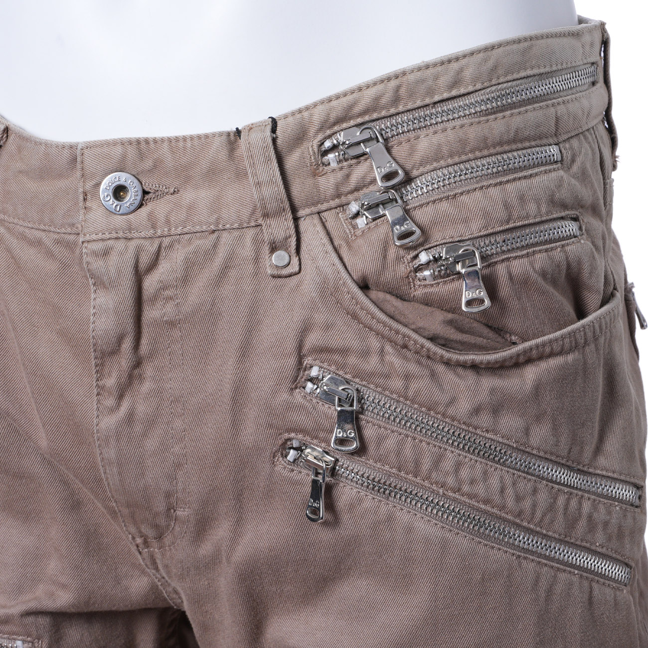 Dolce&Gabbana(USED)돌체앤가바나 바이커팬츠 #38